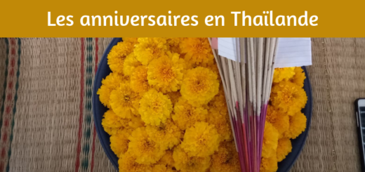 Comment les Thaïlandais fêtent-ils leur anniversaire _ -