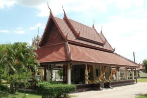 Le temple Wat Machim Wittayaram