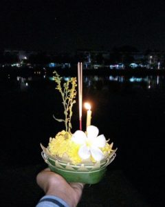 Fête des lumières Loy Kratong Thailande