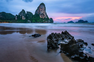 Railay Plage Thaïlande