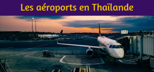 Aéroport Thaïlande-