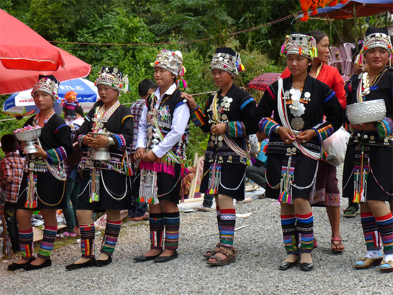 Festival Akha - Thaîlande