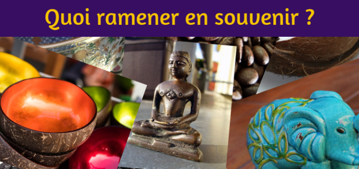 Quoi ramener en souvenir de Thailande-