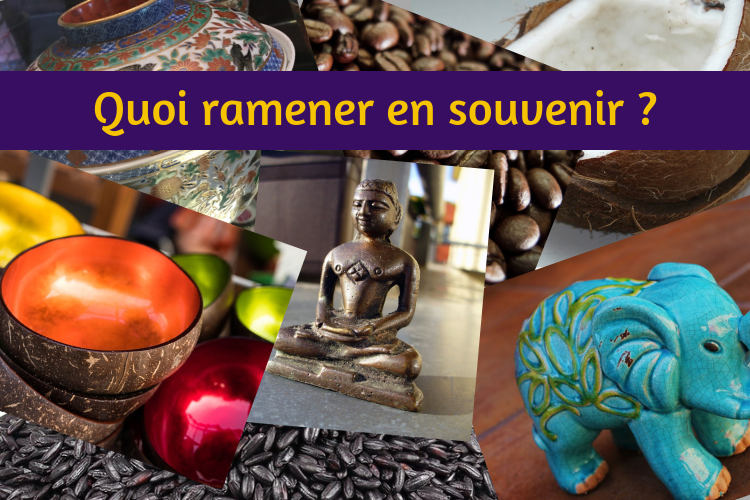 Quoi ramener en souvenir de Thailande-