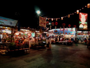 Bazar nocturne de Chiang Mai