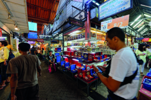 Marché de fin de semaine Chatuchak