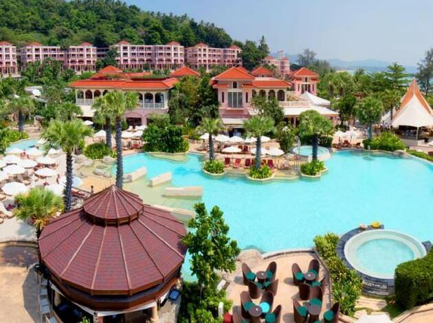 Centara Grand Beach Resort, Phuket - Voyage Thailande tout compris