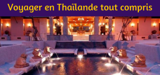 Voyage Thaïlande tout compris_