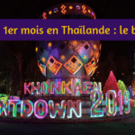 Mon 1er mois en Thaïlande - Le bilan