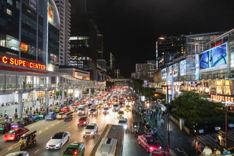 Jour 1 : Arrivée à Bangkok, Exploration