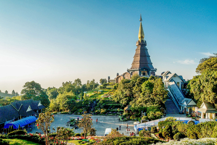 Jour 6 : Excursion au parc national Doi Inthanon