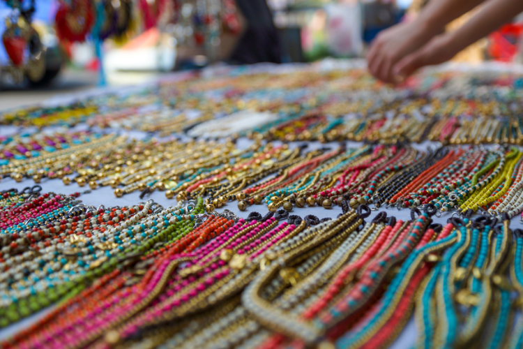 Les boutiques de bijoux