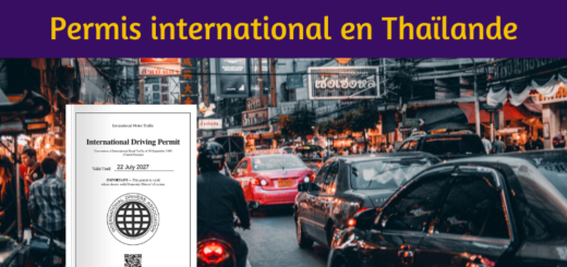 Permis de Conduire International en Thaïlande : Guide complet