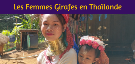 Rencontre avec les Femmes Girafes en Thaïlande