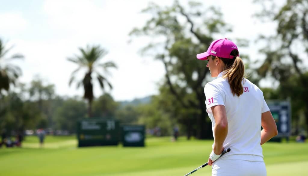découvrez les performances remarquables de céline boutier, qui se classe actuellement 31e avant le dernier round du honda lpga thailand. suivez son parcours passionnant dans ce prestigieux tournoi de golf et son ambition de grimper au classement.