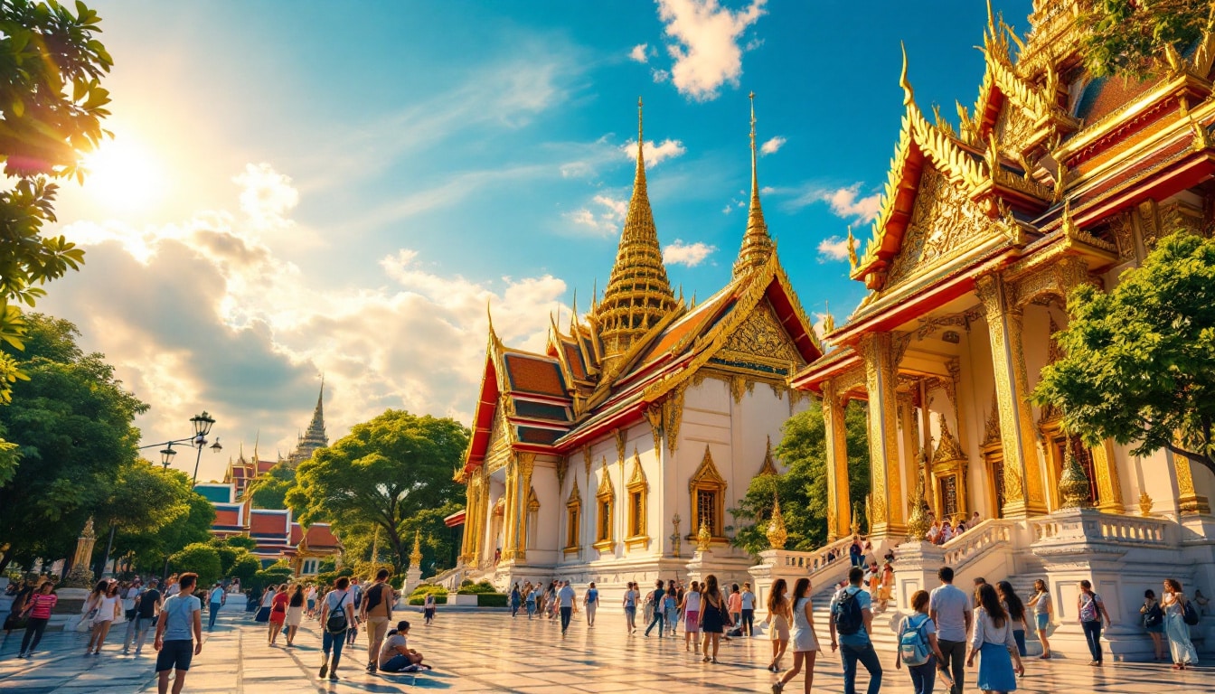 découvrez comment profiter pleinement de votre semaine en thaïlande avec nos conseils pratiques et nos recommandations des sites incontournables à visiter. entre culture, cuisine locale et paysages époustouflants, préparez-vous à vivre une expérience inoubliable au cœur de l'asie.