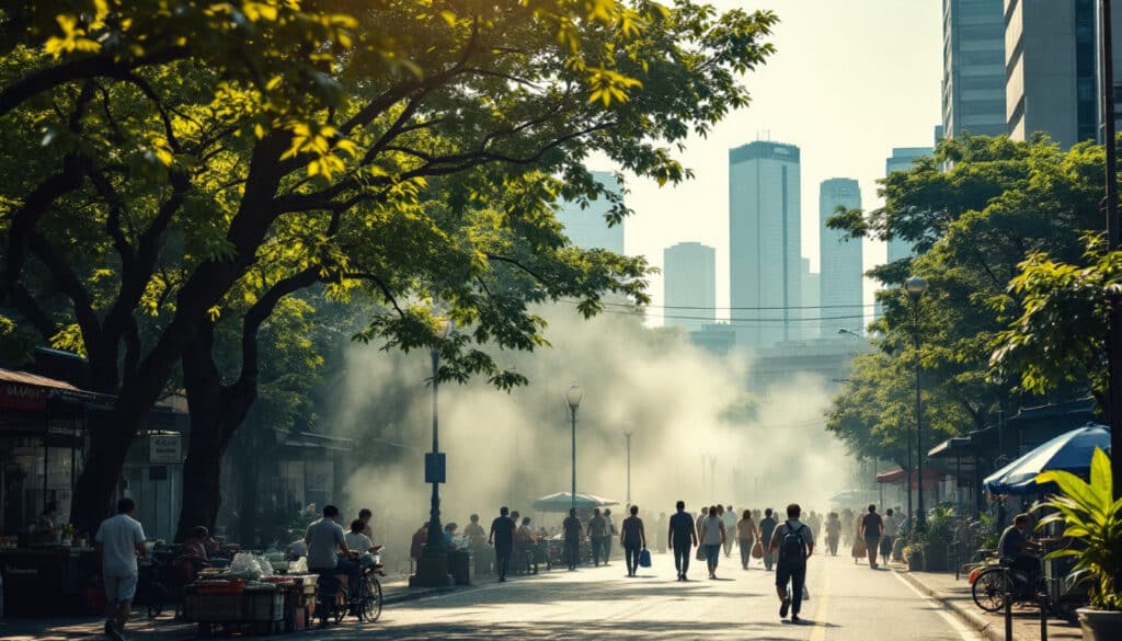 découvrez l'augmentation préoccupante de la pollution de l'air en thaïlande, un problème urgent touchant de nombreuses régions. informez-vous sur les causes, les conséquences et les solutions possibles pour lutter contre cette crise environnementale.