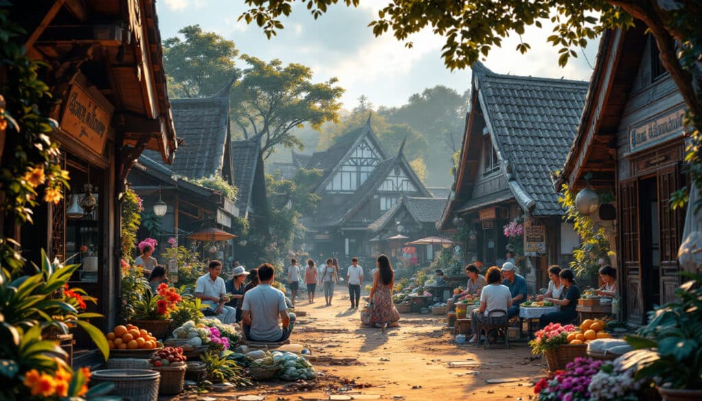 découvrez ban saphan, un village pittoresque en thaïlande où l'authenticité se mêle à la beauté naturelle. explorez ses traditions, sa culture vibrante et laissez-vous envoûter par le charme unique de cette destination hors des sentiers battus.