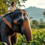 venez explorer la thaïlande autrement avec une balade inoubliable à dos d'éléphant. plongez au cœur de paysages exotiques et de la culture thaïlandaise tout en bénéficiant d'une expérience respectueuse des animaux. réservez votre aventure dès aujourd'hui !