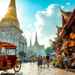 découvrez bangkok, la vibrante capitale thaïlandaise, grâce à notre guide pratique. explorez ses temples majestueux, ses marchés animés et sa délicieuse cuisine de rue. que vous soyez en quête d'aventures culturelles ou de détente, ce guide vous fournira toutes les informations nécessaires pour profiter pleinement de votre séjour à bangkok.