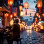 découvrez les moments forts de la semaine avec notre sélection d'images récapitulatives. plongez dans la magie du concert de ludovico einaudi à londres et admirez les magnifiques lampions éclairant les cieux de thaïlande. ne manquez pas ces instants inoubliables!