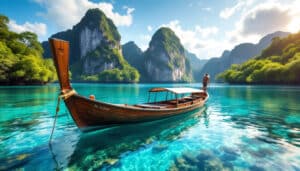 découvrez les meilleures destinations pour naviguer en bateau en thaïlande, où des eaux turquoise, des îles paradisiaques et des paysages à couper le souffle vous attendent. parfait pour les amateurs de voile et d'aventure en mer.