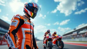 découvrez comment marc marquez a marqué l'histoire en décrochant la pole position au grand prix de thaïlande avec ducati, un exploit marquant pour le pilote. pendant ce temps, fabio quartararo et johann zarco ont terminé respectivement 10e et 12e, ajoutant du suspense à cette course palpitante.