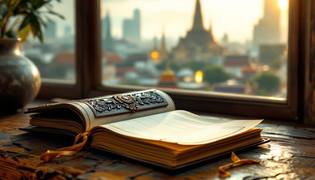 découvrez notre carnet de voyage en thaïlande, rempli de conseils pratiques et d'astuces indispensables pour vivre un séjour inoubliable. plongez dans la richesse culturelle, les paysages époustouflants et la gastronomie thaïlandaise grâce à nos recommandations personnalisées.
