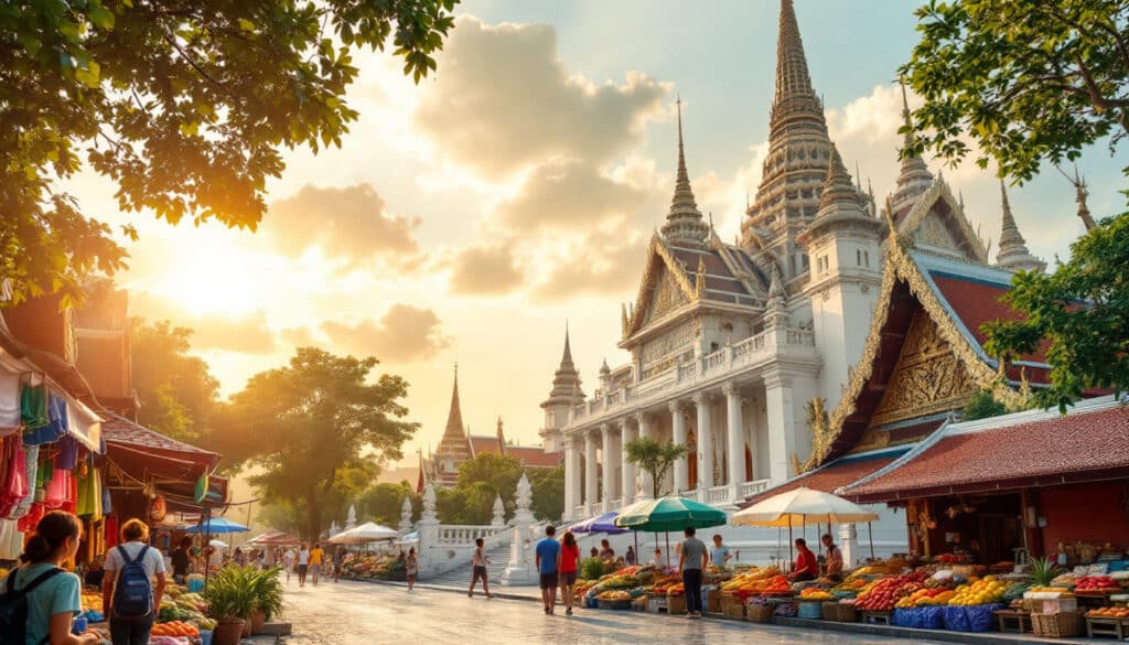 découvrez notre circuit de 10 jours en thaïlande, un itinéraire complet qui vous fera explorer les trésors culturels et naturels du pays. profitez de conseils pratiques pour optimiser votre voyage, choisir les meilleures activités et vivre une expérience inoubliable en terre thaïlandaise.