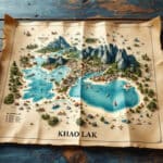 explorez la carte de khao lak, votre guide incontournable pour un voyage inoubliable en thaïlande. informations sur les attractions, les plages et les restaurants pour profiter au maximum de votre séjour.