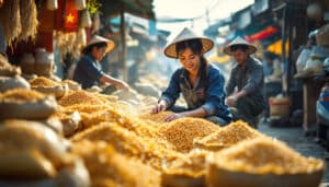 découvrez comment le vietnam s'impose comme leader sur le marché mondial du riz, surpassant ses rivaux thaïlandais et indiens au 24 avril. analyse des tendances, des chiffres et des impacts économiques de cette montée en puissance.