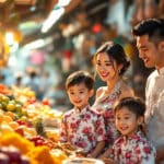 découvrez notre itinéraire de 15 jours en thaïlande, spécialement conçu pour les familles. explorez des paysages époustouflants, des plages idylliques et une culture riche, tout en profitant d'activités adaptées à tous les âges. un voyage inoubliable à travers le royaume du sourire!