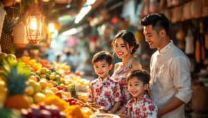 découvrez notre itinéraire de 15 jours en thaïlande, spécialement conçu pour les familles. explorez des paysages époustouflants, des plages idylliques et une culture riche, tout en profitant d'activités adaptées à tous les âges. un voyage inoubliable à travers le royaume du sourire!