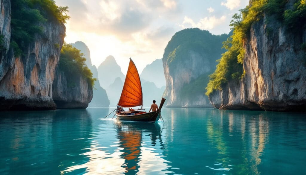 explorez les circuits incontournables de phuket en thaïlande, véritables joyaux offrant des paysages à couper le souffle, des plages paradisiaques et une culture riche. partez à l'aventure et découvrez les trésors cachés de cette île enchanteresse.