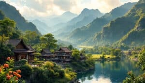 explorez le circuit triangle d'or en thaïlande, une aventure inoubliable au cœur des paysages enchanteurs et des cultures riches. découvrez les trésors cachés de cette région, allant des marchés animés aux traditions ancestrales, et vivez une expérience authentique entre nature et patrimoine.