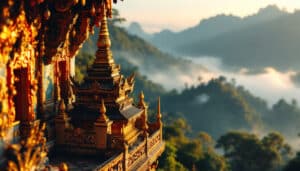explorez le temple doi suthep en thaïlande, un lieu emblématique de la spiritualité. découvrez son histoire fascinante, son architecture impressionnante et plongez dans une expérience spirituelle unique au cœur des montagnes. un voyage inoubliable vous attend.