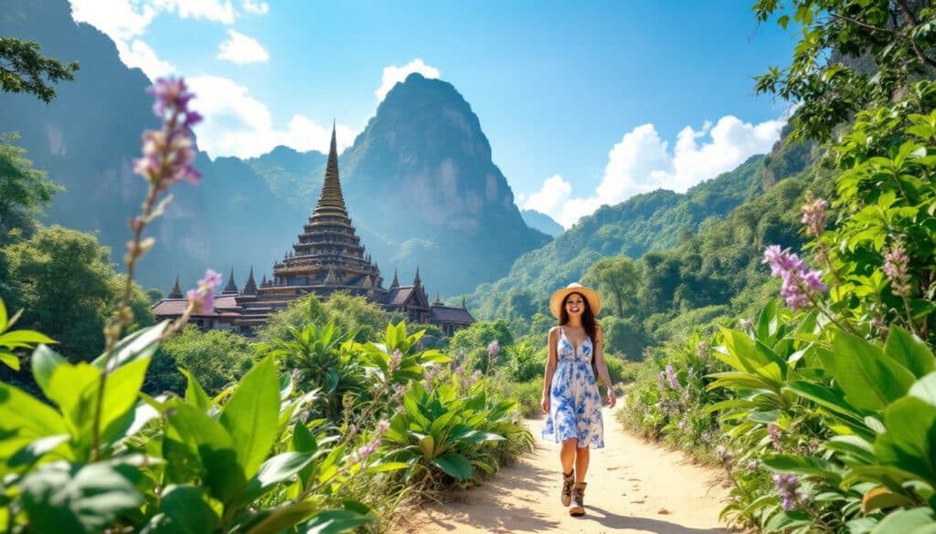 explorez notre circuit parfait de 3 semaines en thaïlande, alliant plages paradisiaques, temples majestueux et immersion dans la culture locale. de bangkok à chiang mai, préparez-vous à vivre une aventure inoubliable au cœur de ce pays enchanteur.