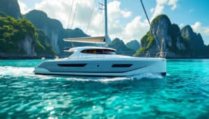 embarquez pour une aventure inoubliable en croisière catamaran à travers les paysages enchanteurs de la thaïlande. explorez des plages paradisiaques, des îles cachées et vivez des expériences authentiques au cœur de la culture thaïlandaise.