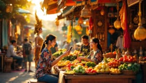 découvrez la thaïlande, un pays à la croisée des chemins où l'innovation technologique rencontre un tourisme florissant. plongez dans des expériences intimes uniques, mêlant culture, modernité et paysages enchanteurs.