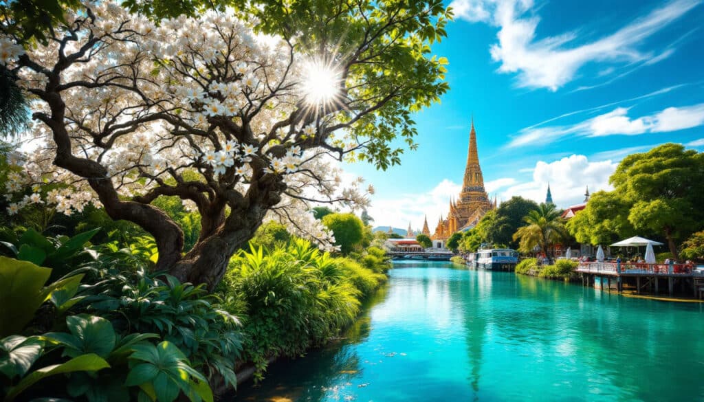 découvrez tout ce que vous devez savoir sur le climat en thaïlande au mois de mars. préparez votre voyage avec des informations sur les températures, les conditions météorologiques et les meilleures activités à faire durant cette période.