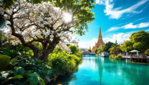découvrez tout ce que vous devez savoir sur le climat en thaïlande au mois de mars. préparez votre voyage avec des informations sur les températures, les conditions météorologiques et les meilleures activités à faire durant cette période.