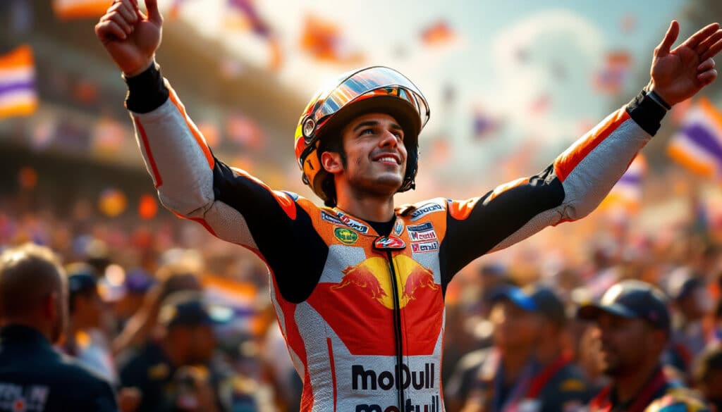 découvrez comment marc marquez a débuté la saison en beauté en remportant une victoire éclatante lors du sprint en thaïlande, marquant un retour triomphal sur la scène de la motogp.