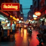 Dans les rues de Chiang Mai