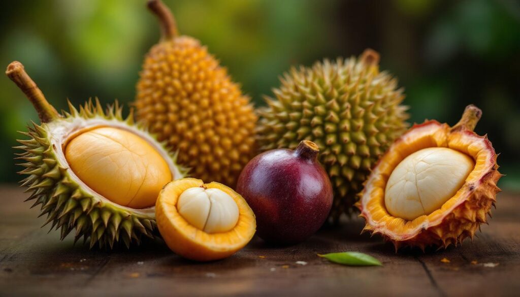 plongez dans l'univers succulent des fruits exotiques de thaïlande. explorez une variété de saveurs uniques et colorées, des mangues sucrées aux durians intrigants. découvrez les bienfaits nutritionnels et les traditions culinaires qui entourent ces délices tropicaux.