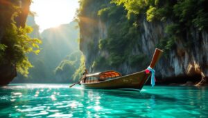 embarquez pour une aventure inoubliable à travers les paysages enchanteurs de la thaïlande. découvrez ses plages paradisiaques, ses villes vibrantes et ses traditions culturelles uniques lors d'une croisière fascinante qui promet des souvenirs impérissables.