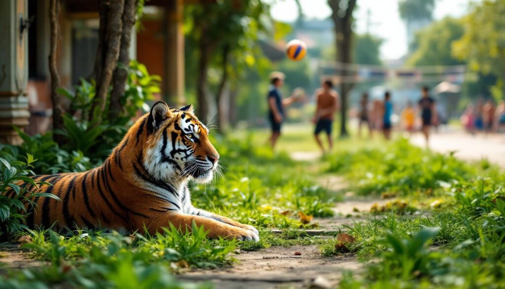 découvrez comment la presse française scrute les enjeux politiques en thaïlande tout en s'immergeant dans un pays riche en curiosités, des tigres majestueux aux débats sur le cannabis, sans oublier la passion du volley-ball. une exploration fascinante entre actualité et culture.