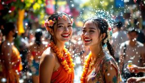 découvrez tout ce qu'il faut savoir sur la fête de l'eau en thaïlande en 2025. plongez dans les traditions, les celebrations et les astuces pour profiter pleinement de cet événement incontournable. préparez-vous à vivre une expérience inoubliable au cœur de la culture thaïlandaise.