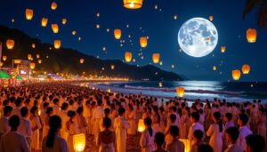 Découvrez tout ce qu'il faut savoir sur la fête de la pleine lune en thaïlande en 2025. traditions, événements et conseils pratiques pour vivre une expérience inoubliable lors de cette célébration magique.
