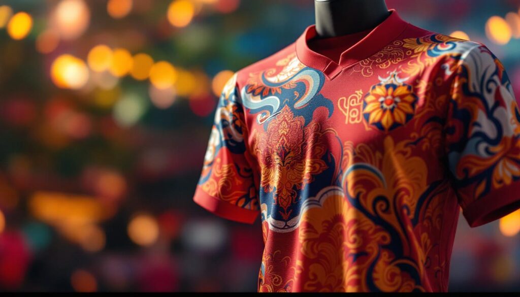 découvrez l'histoire fascinante et l'évolution du maillot de foot en thaïlande, un symbole de passion sportive et de culture. plongez dans l'univers des tenues emblématiques qui ont accompagné les équipes nationales et les championnats locaux à travers les décennies.