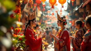 découvrez les fêtes incontournables de thaïlande à travers cette exploration des traditions et célébrations qui animent le pays. plongez dans la richesse culturelle thaïlandaise et les événements festifs qui rythment l'année, de songkran à loy krathong.